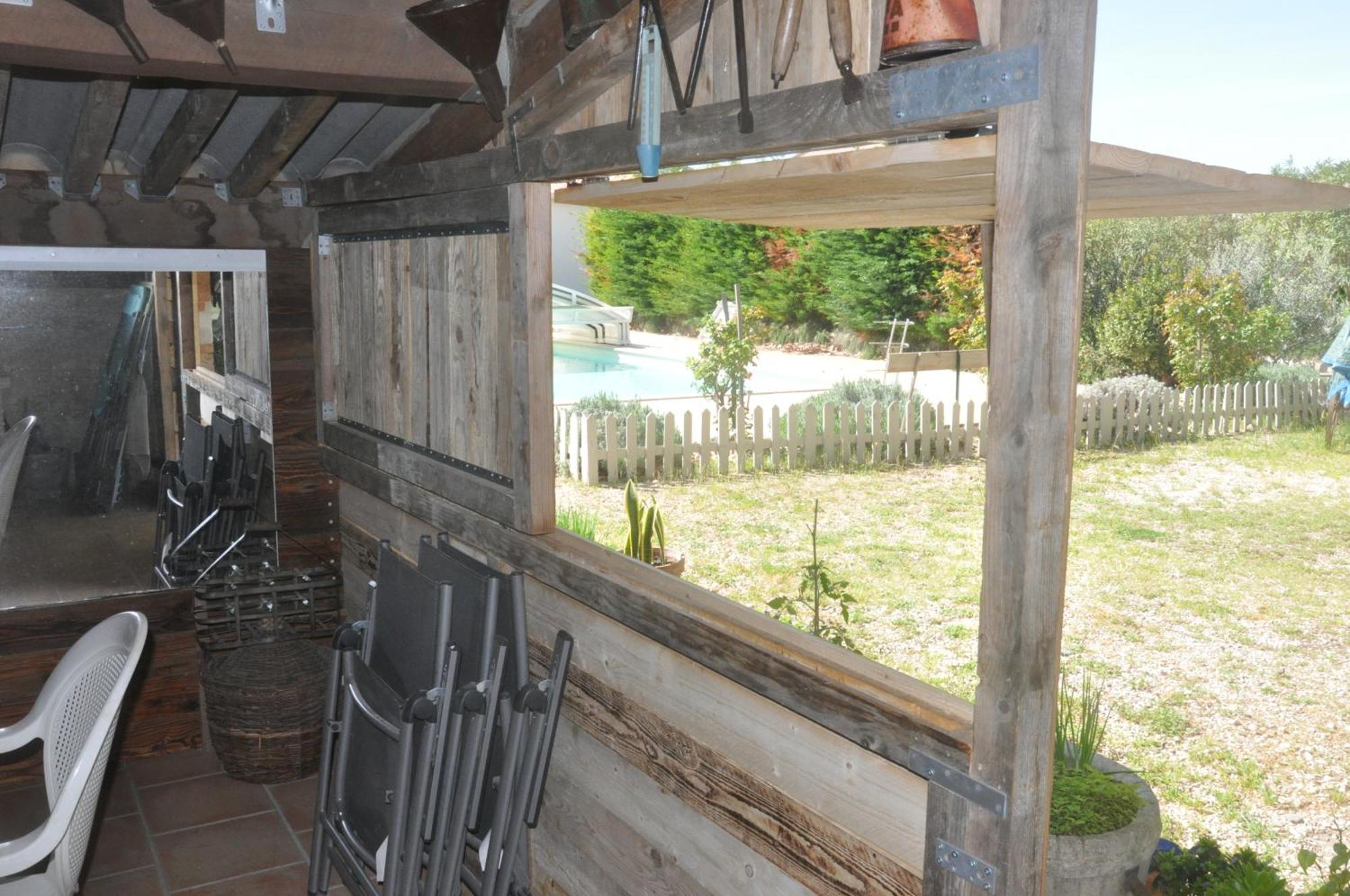 Hotel La Ferme De Tonton Jules 2 Entraigues-sur-la-Sorgue Exterior foto